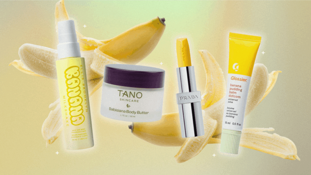 Por que existem tantas bananas na beleza agora?