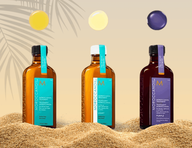 Tratamento de óleo de marroquinoil