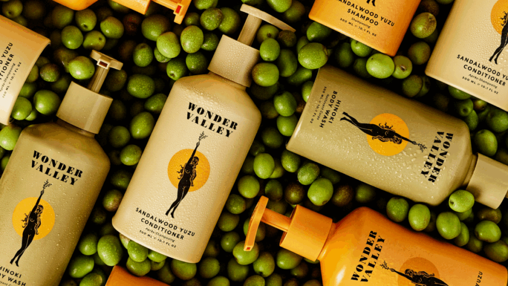Wonder Valley: uma marca de azeite de oliva à Califórnia que também torna a pele, o corpo e os cuidados com os cabelos