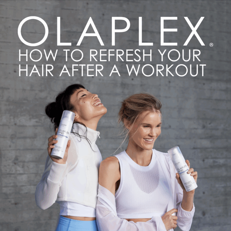 Refresh Your Hair After a Workout with These Haircare Tips