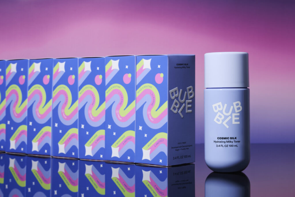 Bubble: uma marca de cuidados com a pele com código Z da Gen, com preço abaixo de US $ 20