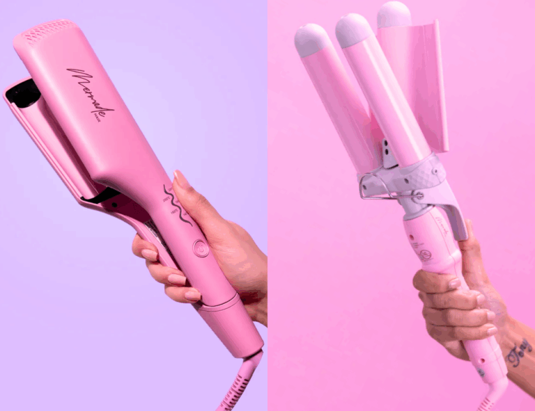 Mermade Hair Double Waver vs Pro Waver