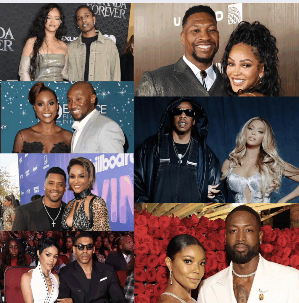 Casais de celebridades que continuamos torcendo com amor, vibrações e grande energia