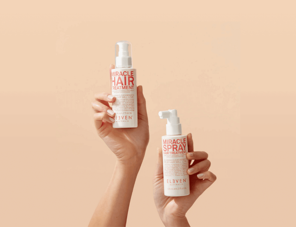 ELEVEN Miracle Hair Treatment vs. Miracle Spray Hair Treatment