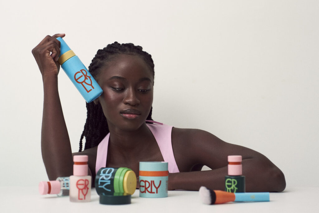 Erly: uma marca de cuidados com a pele 'limpa' desenvolvida com adolescentes em mente