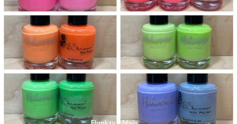 KBShimmer Mix It Up 2.0 Comparações