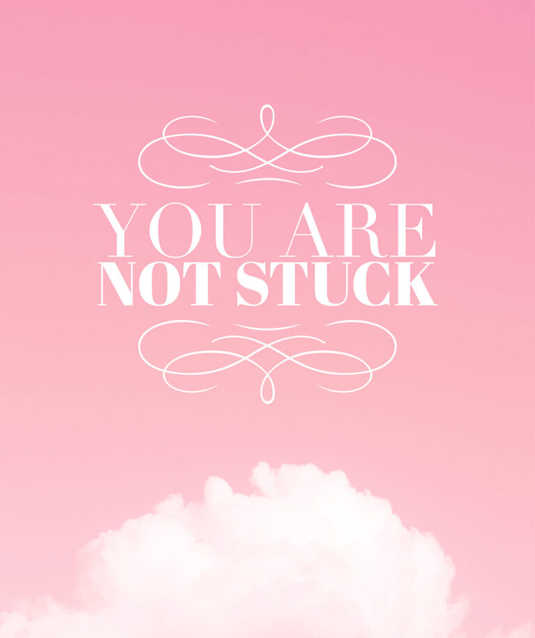 you are not stuck monday poll