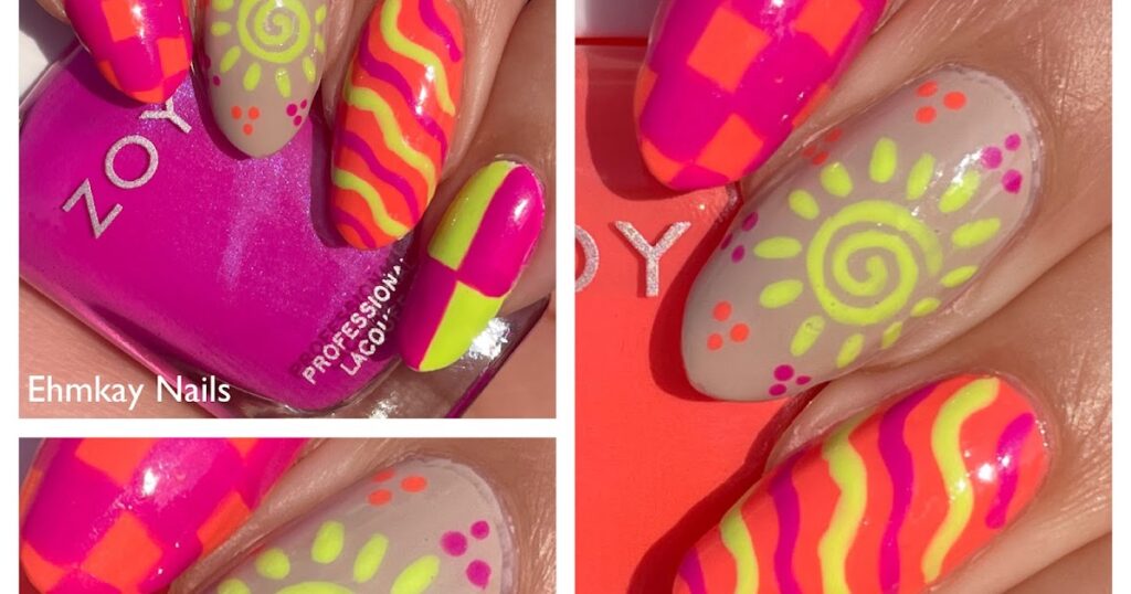 NEON DIA GLO SUMPLER NAD ART