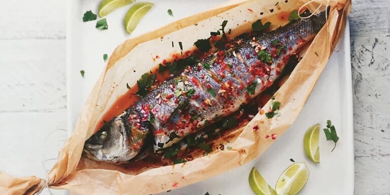 Receita de peixe picante: Snapper vermelho, pimenta e limas: Wendy Rowe