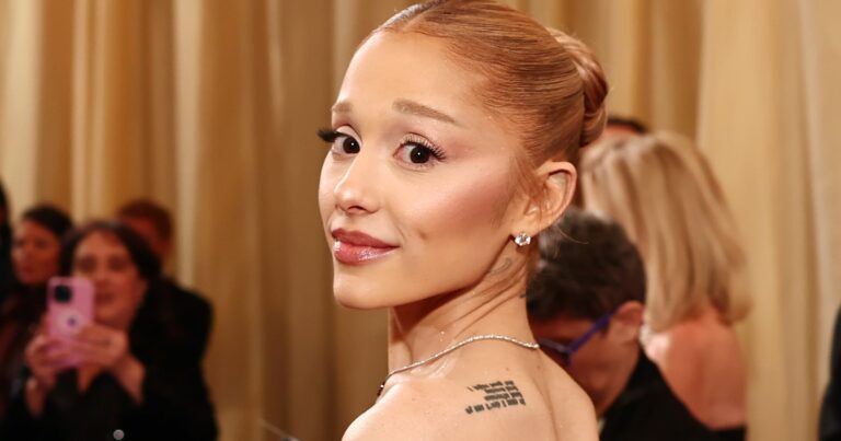 Tatuagens de Ariana Grande e seus significados