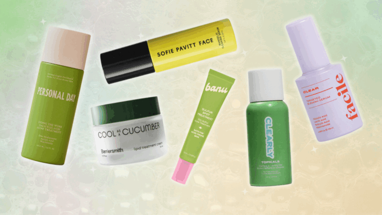 Uma nova onda de marcas de cuidados com a pele é elevar e modernizar o tratamento de acne adulto