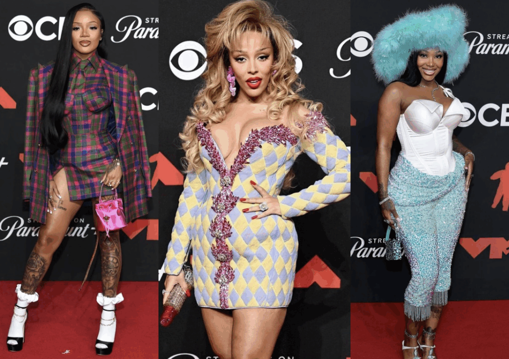 2025 VMAs: mulheres que possuíam o tapete vermelho