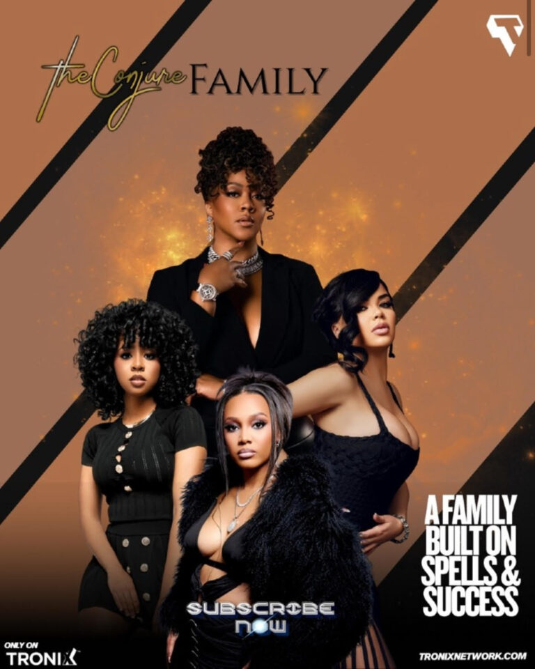 A família Conjure traz sua mágica para a rede Tronix 2 de setembro