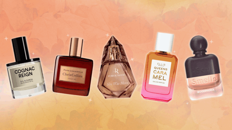 Aromas âmbar e figurw-forward lideram as principais tendências de fragrâncias do outono