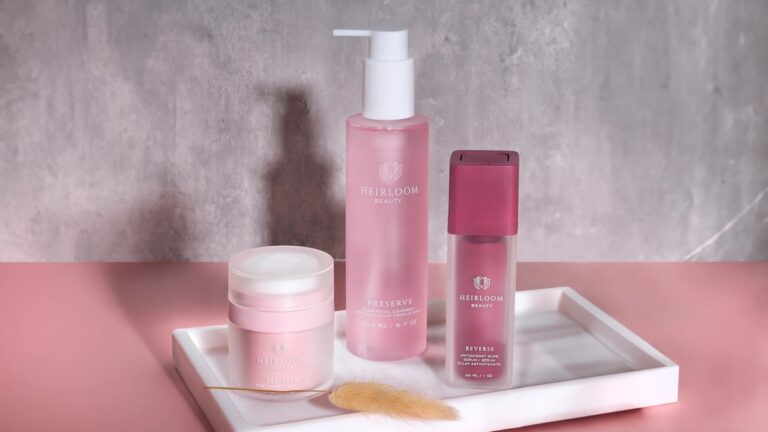 Beleza da herança: uma marca de cuidados com a pele desenvolvida por farmacêuticos enraizada na ciência