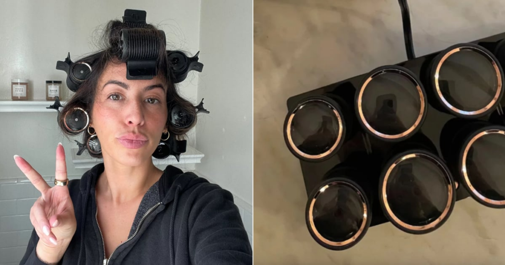 Os 9 melhores rolos quentes para volume e salto