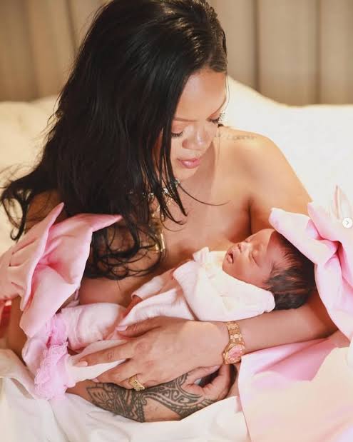Rihanna welcome new daughter