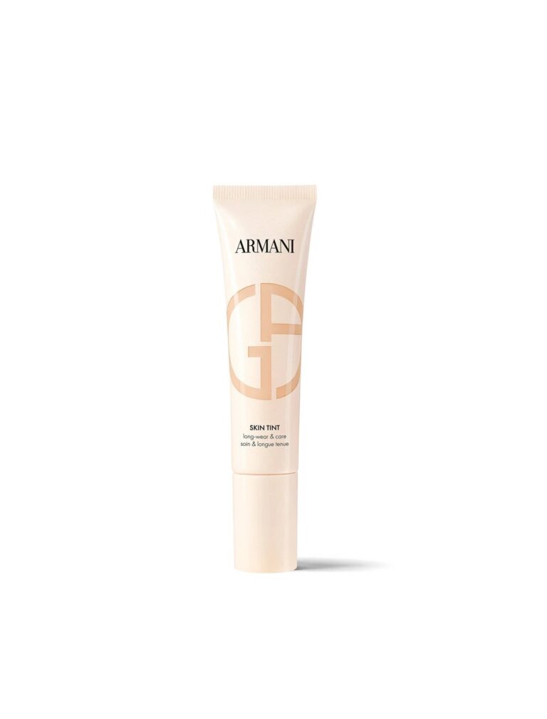 Análise e amostras de Armani Skin Tint (com guia de tonalidades)
