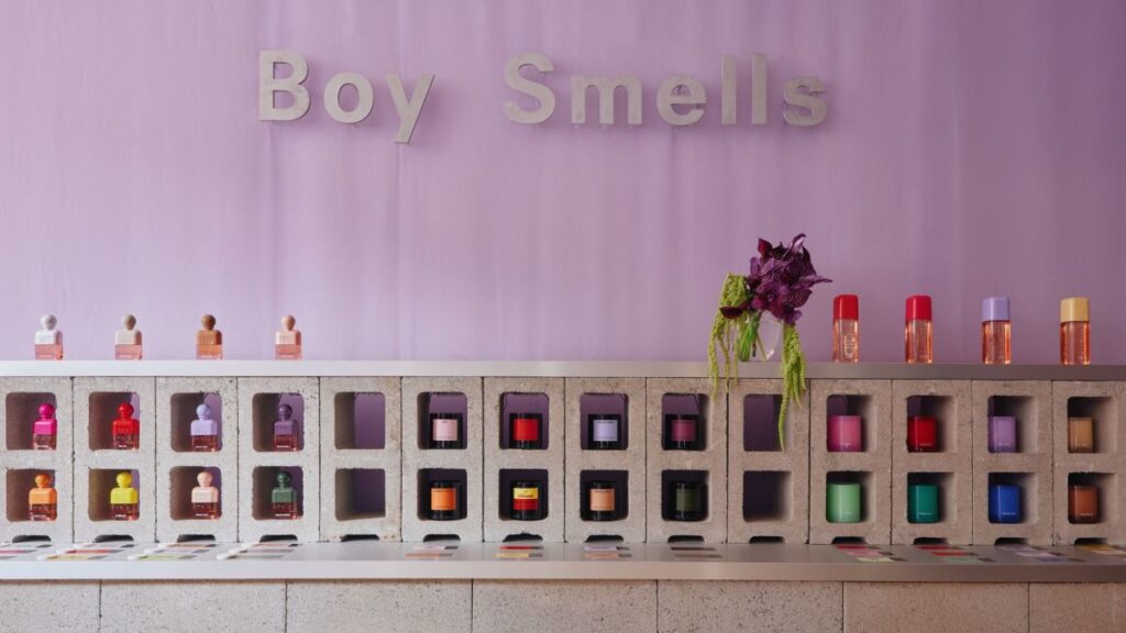 Boy Smells conquista o varejo com seu primeiro pop-up carro-chefe