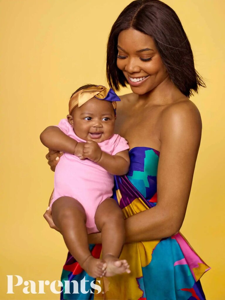 Gabrielle Union & Baby Kaavia Cover ‘Parents’ May Issue