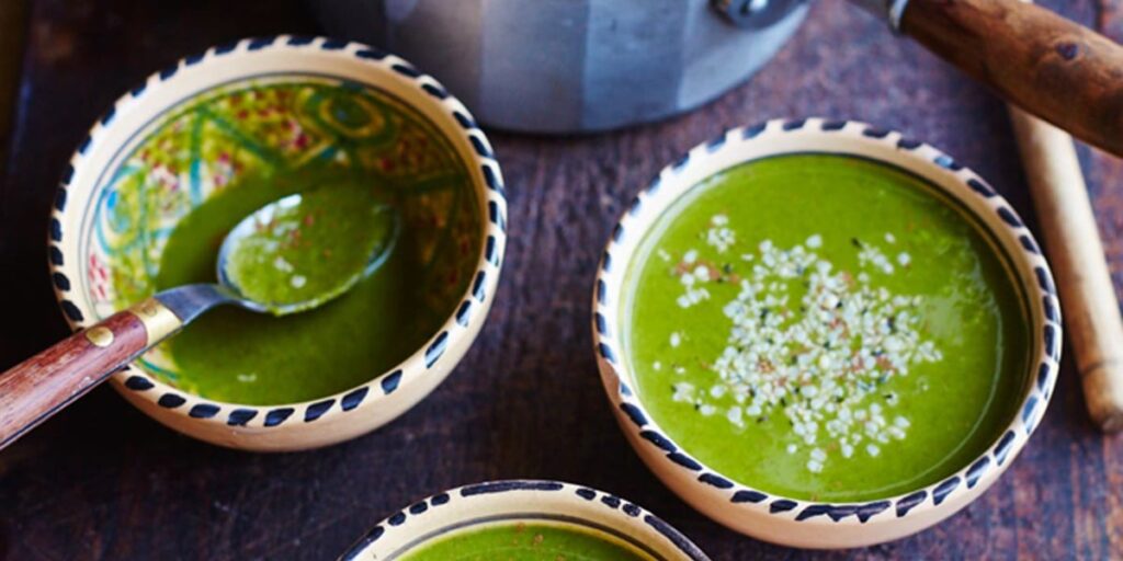 Coma bonita: receita de sopa de couve