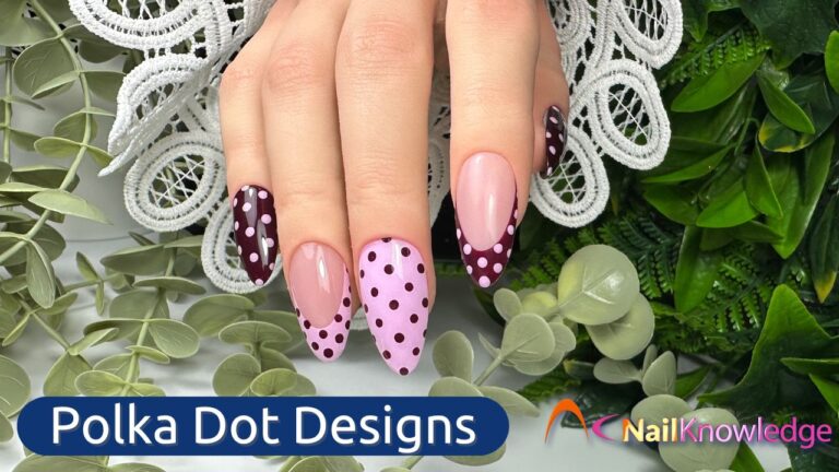 Desenhos de bolinhas para unhas - NailKnowledge