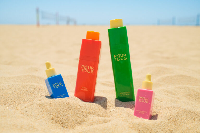 Despeje: uma linha de cuidados com a pele fundada para mamãe para adolescentes e adolescentes