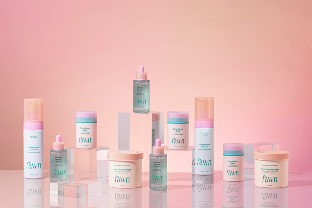 Fawn: uma marca de cuidados com a pele com sede em Los Angeles, feita por e para adolescentes