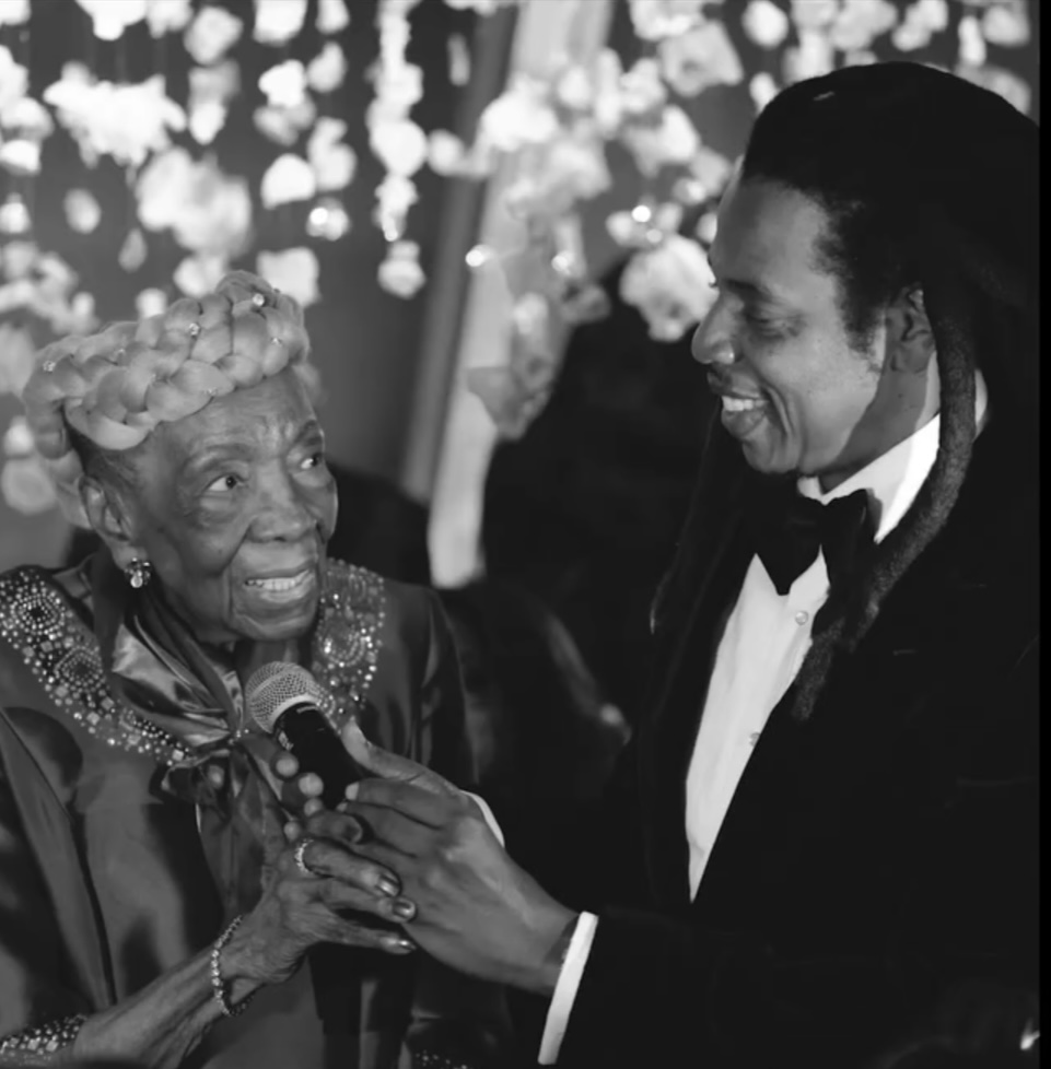 Hattie 100th Birthday, Jayz
