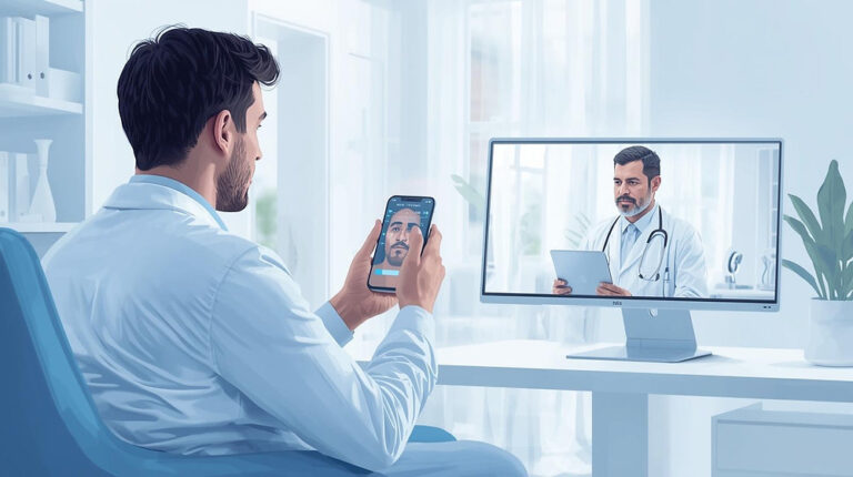 Por que as plataformas de telessaúde precisam do MirrorMate 2.0