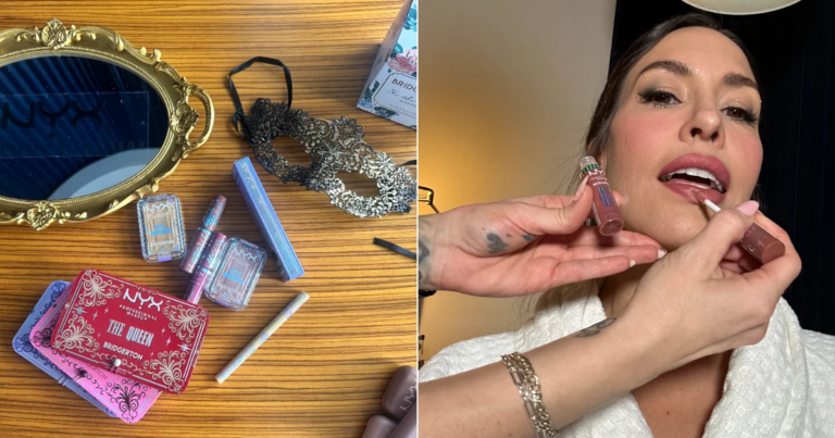 Recrie este look de maquiagem inspirado em Bridgerton para o Halloween