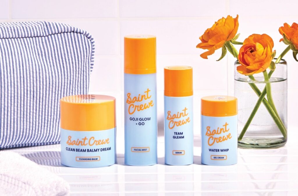 Saint Crewe: uma marca de cuidados com a pele fundada por terapeutas, projetada para peles mais jovens