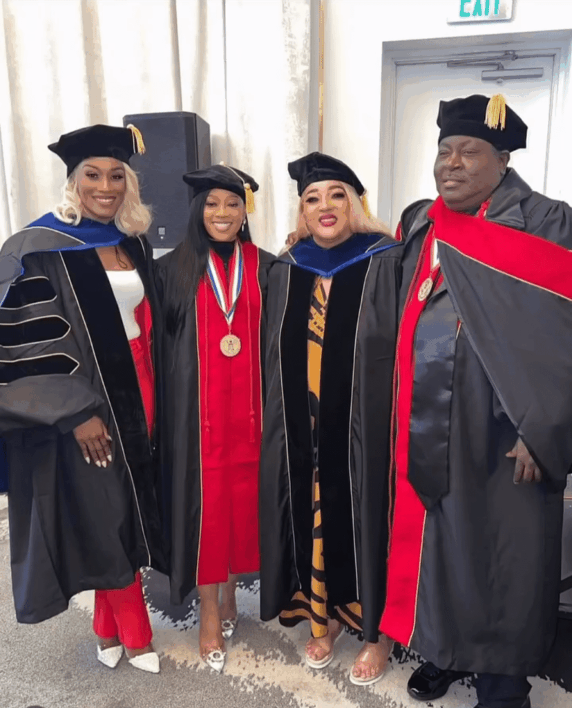 Trina e Trick Daddy homenageado com doutorado honorário