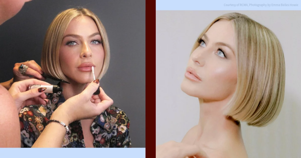 Análise da maquiagem do Dancing With the Stars de Julianne Hough