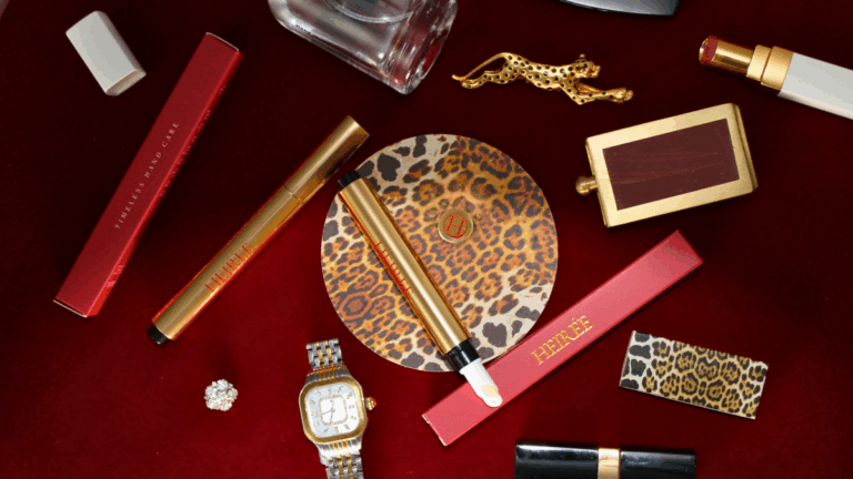 Heirée: uma marca luxuosa de cuidados com as mãos para restaurar cutículas secas