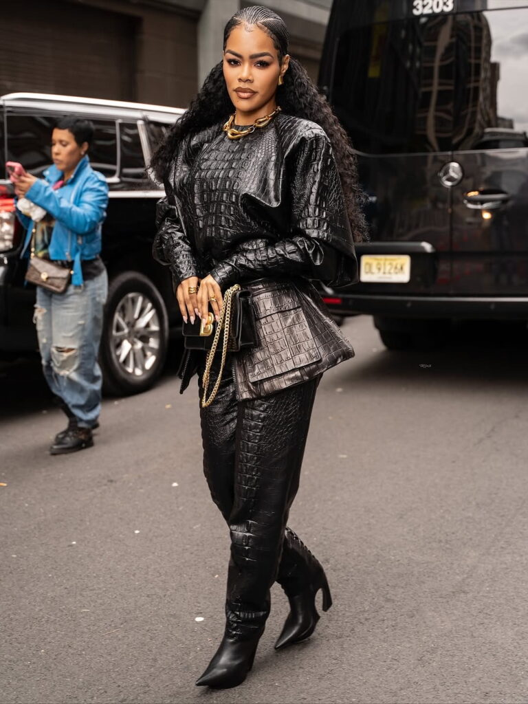 Teyana Taylor Braids