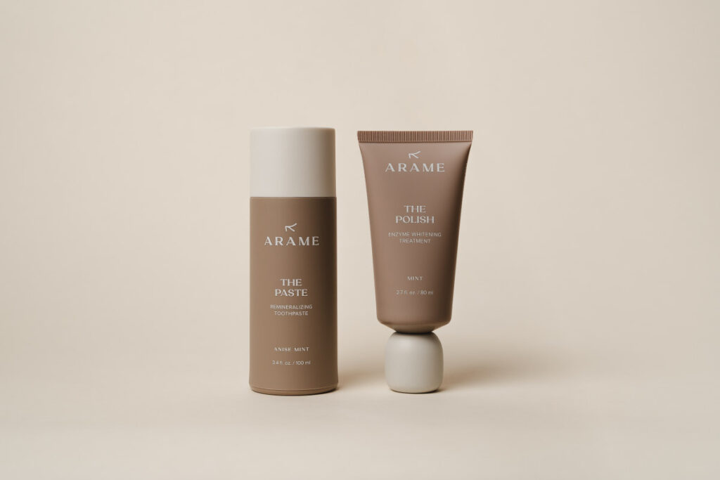 Arame: uma marca de luxo de higiene bucal inspirada em cuidados com a pele