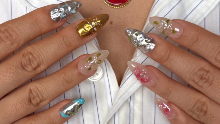 Bessie Nails: uma marca premium de unhas prensadas com designs modernos