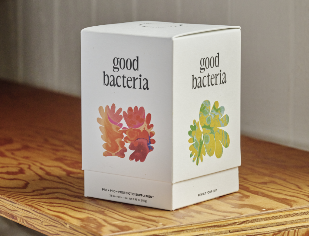 Boas bactérias: uma marca de suplemento formulada por médicos para 'reconstruir seu intestino'
