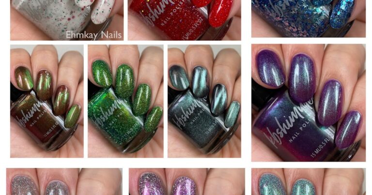 Coleção KBShimmer Winter Wonderland, 2025