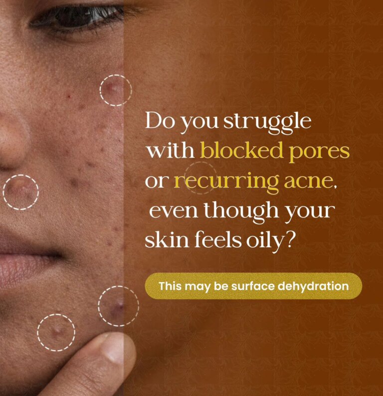 A causa oculta da oleosidade, textura e pele opaca – MYXCAPE