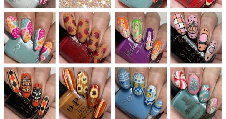 Minhas artes de unhas favoritas de 2025