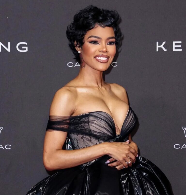 Teyana Taylor Owns the Palm Springs Film Festival