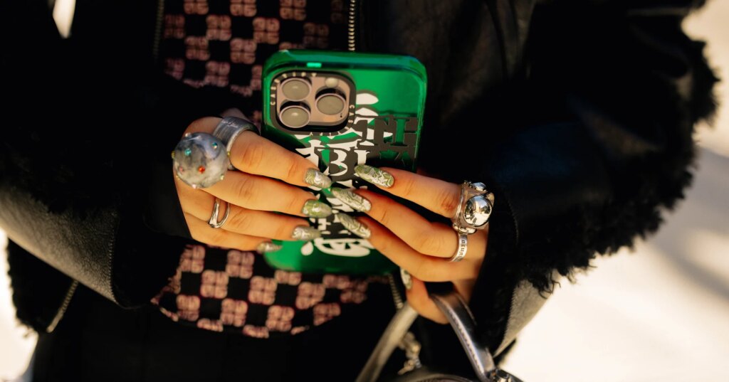 19 designs de nail art para a véspera de ano novo