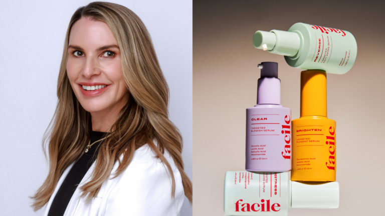 A cofundadora da Facile e dermatologista famosa, Dra. Nancy Samolitis, não concorda com a tendência do TikTok 'Morning Shed'
