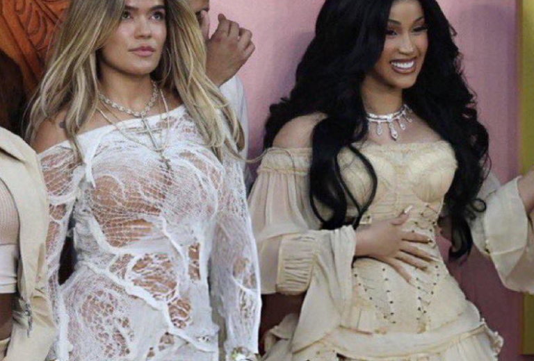 Cardi B and Friends Join Bad Bunny for an Epic Super Bowl Performance