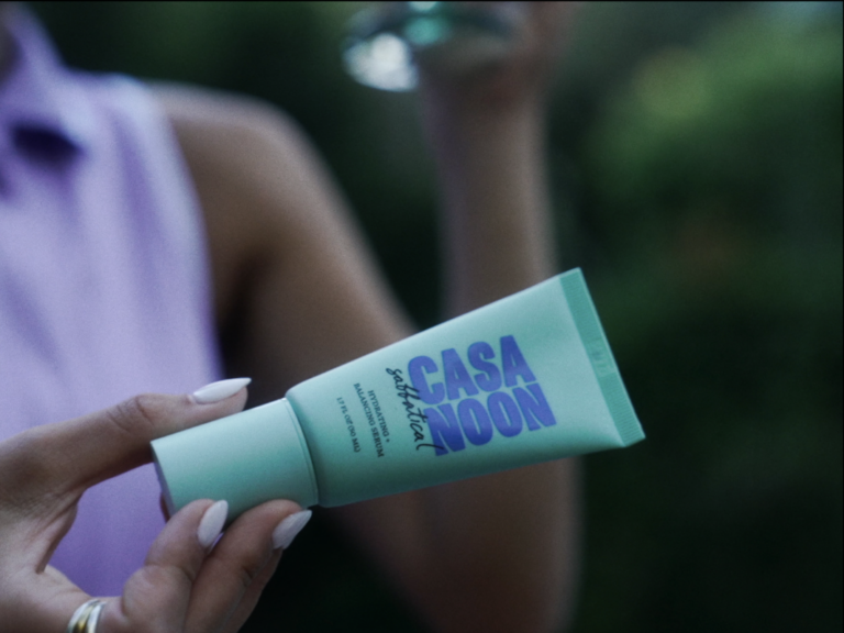 Casa Noon Beauty: uma marca de cuidados com a pele feita para 'peles estressadas pelo sol'