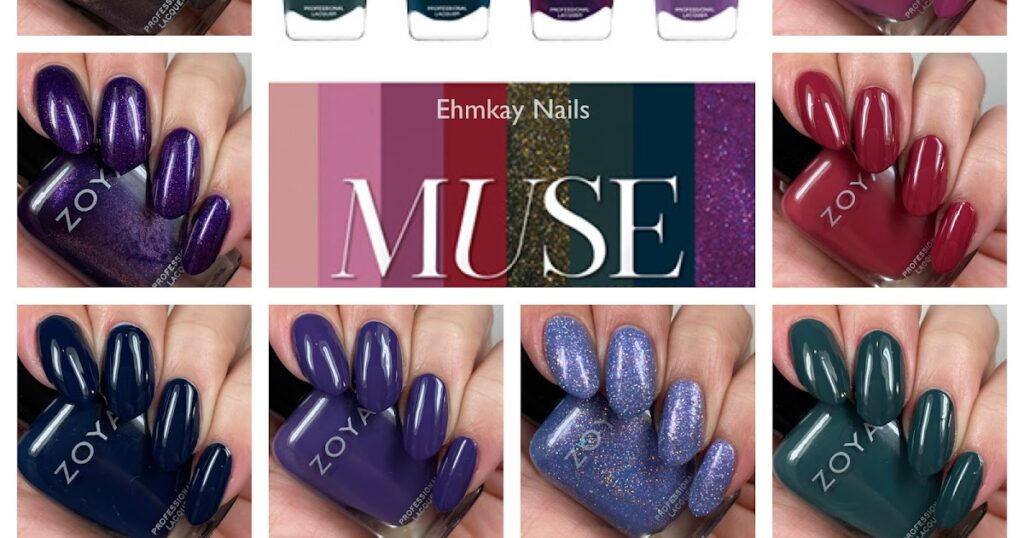 Coleção, amostras e resenhas de Zoya Muse
