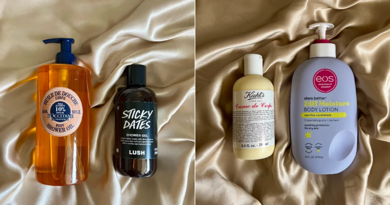 Experimentei a rotina de banho de Leah Kateb: veja as fotos