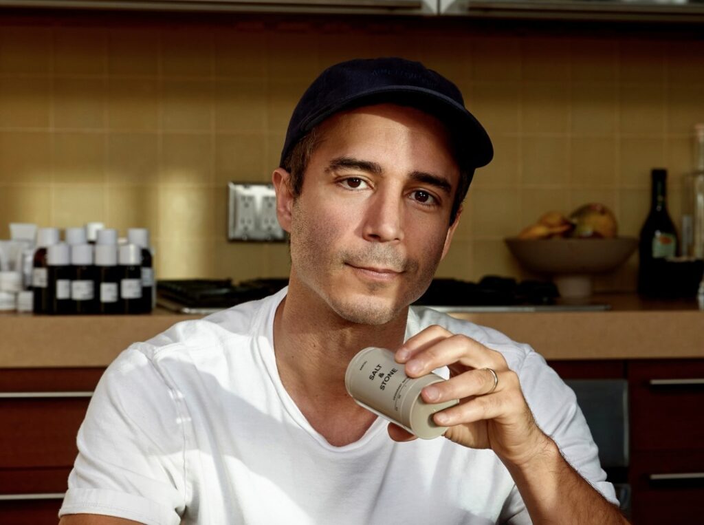 Nima Jalali, da Salt & Stone, aborda as colaborações de marca como 'divertidas', não como negócios